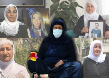 Adalet Nöbeti’ndeki anneler: Annelere en büyük hediye adalettir