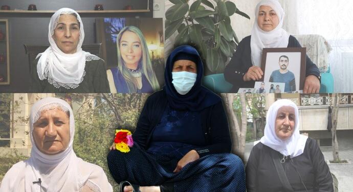 Adalet Nöbeti’ndeki anneler: Annelere en büyük hediye adalettir