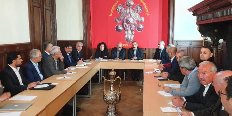 Kürdistani partiler Brüksel’de toplandı: Ulusal tutum geliştirmeli