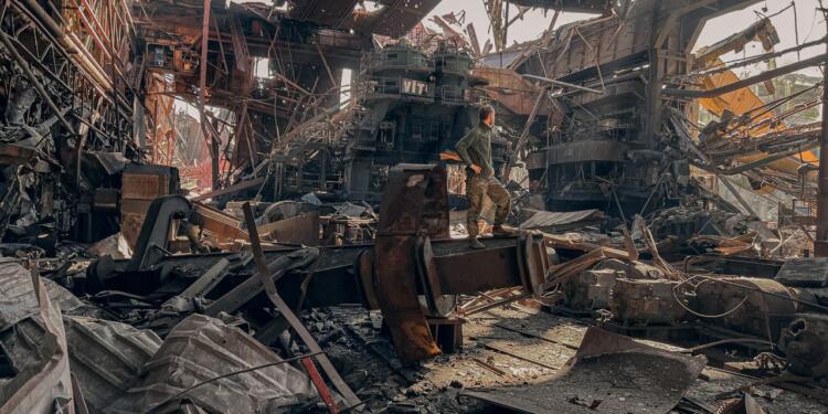 Rusya-Ukrayna Savaşı: Ukrayna için 40 milyar dolarlık imza