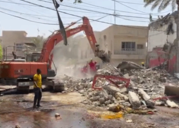 Bağdat’ta restoran çöktü, 4 kişi yaşamını yitirdi