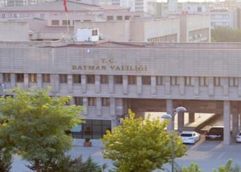 Batman’da 15 günlük eylem ve etkinlik yasağı