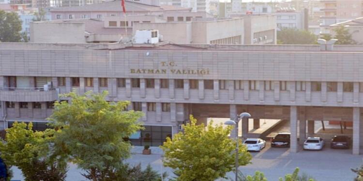 Batman’da 15 günlük eylem ve etkinlik yasağı