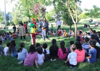 Batman’da çocuklarla Kürt Dil Bayramı kutlandı