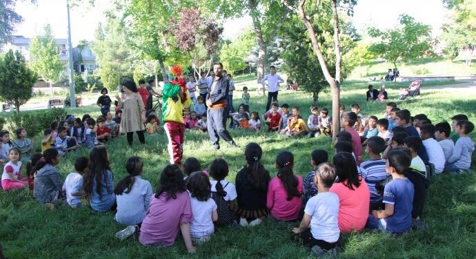 Batman’da çocuklarla Kürt Dil Bayramı kutlandı