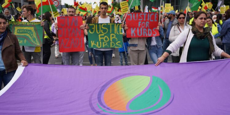 Berlin, Limasol ve Oslo’da Türkiye ve KDP protesto edildi