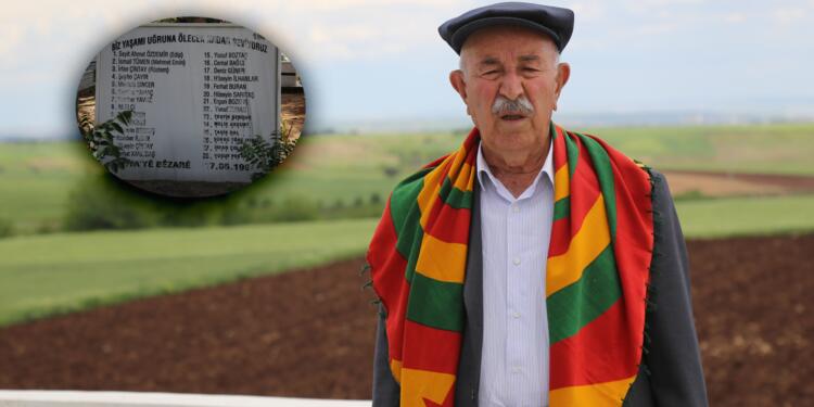 Bêzar Dağı katliamı: Apê Şex kilamlarıyla anlatıyor