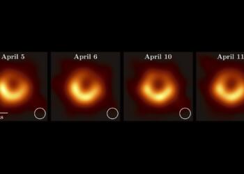 Bir ilk: 27 bin ışık yılı uzaklıktaki kara delik görseli elde edildi