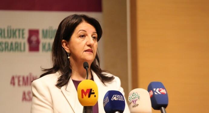 Buldan: Muhalefet net tavır alsaydı bu noktada olmazdık