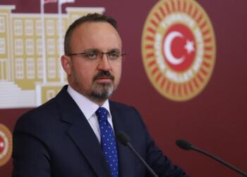 AKP’li Bülent Turan Ensar Vakfı’na gitti