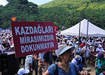 Alamos Gold sözünü tutmadı: Kaz Dağları rehabilite edilmedi