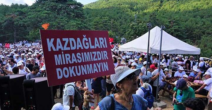 Alamos Gold sözünü tutmadı: Kaz Dağları rehabilite edilmedi