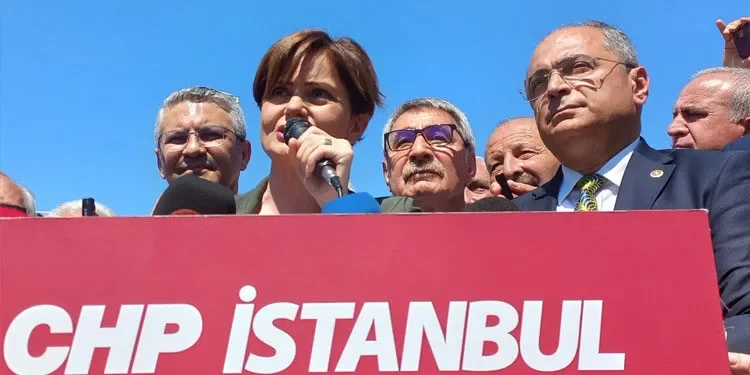 Kaftancıoğlu, Atatürk Havalimanı önünde: Hesap soracağız