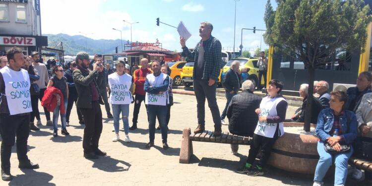 Çay üreticileri iki koldan Rize’ye yürüyor: Çayda sömürüye son