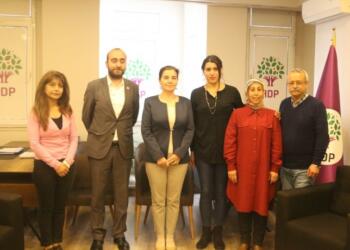 CHP ve SP’den HDP’ye bayram ziyareti