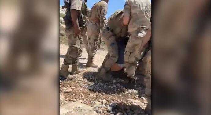 DEDAŞ trafo söktü, jandarma çiftçiye saldırdı