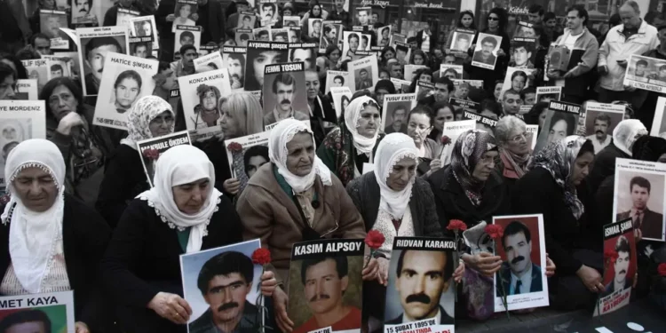 Cumartesi Anneleri: ‘Faillerden hesap sorulsun’ dediğimiz için suçlanıyoruz