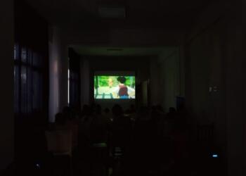 Çocuklar için Kürtçe film programı