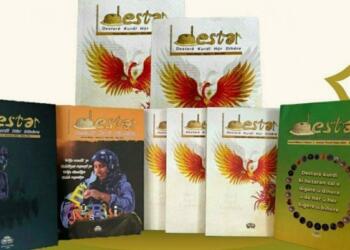 Kürtçe edebiyat dergisi Destar’ın 4. sayısı çıktı