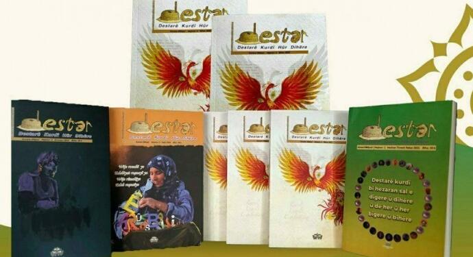 Kürtçe edebiyat dergisi Destar’ın 4. sayısı çıktı