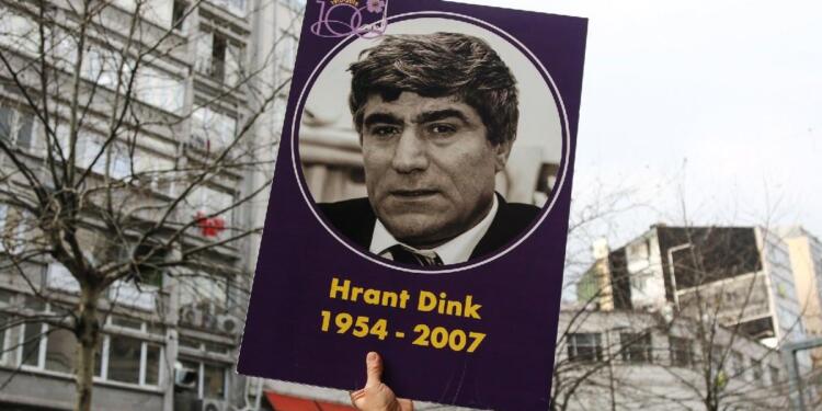 Dink cinayeti davasında 61 sanığın cezaları onandı