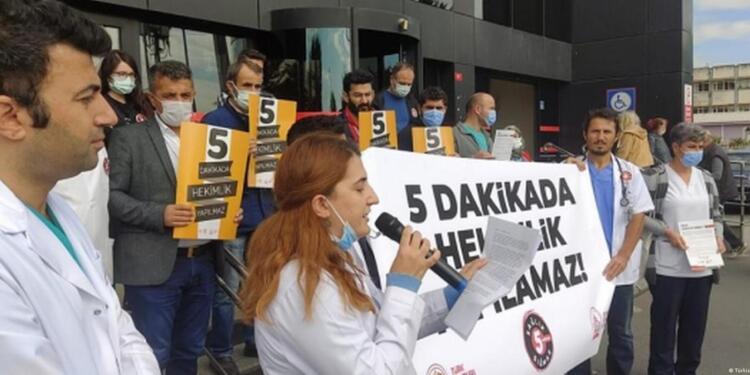 Doktorlar yeniden grevde