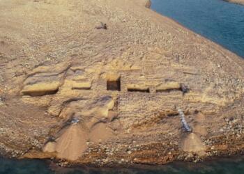 Duhok’ta 3 bin 400 yıllık antik kent bulundu