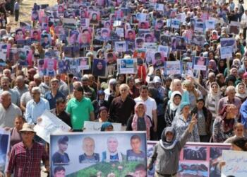 Efrîn’de demografik yapının değiştirilmesine karşı yürüyüş düzenlendi