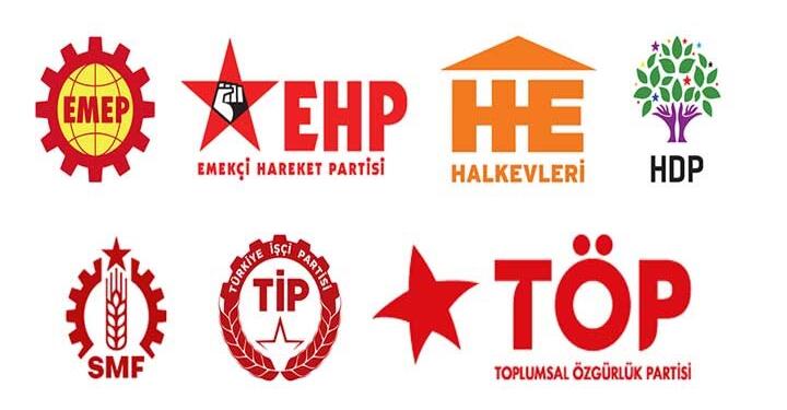 7 parti ve kurumdan açıklama: Kaftancıoğlu’nun yanındayız