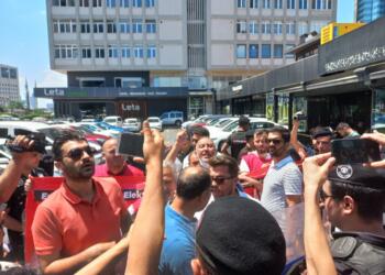 Enerji işçileri tekrar gözaltına alındı: Gazeteciler engellendi