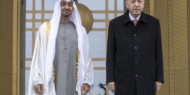 Erdoğan yine BAE’de