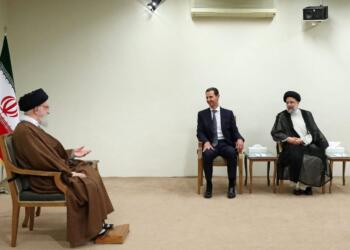 Esad’dan sürpriz ziyaret: Tahran’da Hamaney ve Reisi ile görüştü