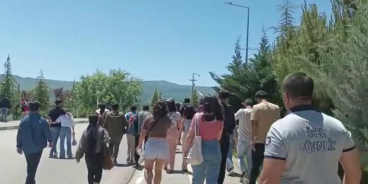 Öğrenciler Dersim’de TÜGVA şubesi açılmasını protesto etti