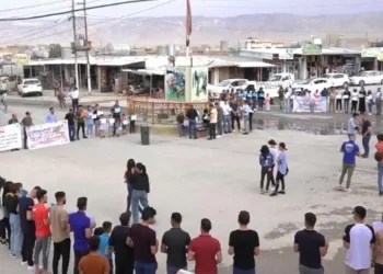 Êzidî gençlerden eylem: Irak ordusu çekilsin