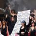 Cannes Film Festivali’nde kadın katliamı protestosu
