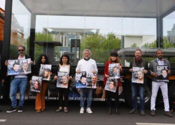 Almanya’da Gezi protestosu