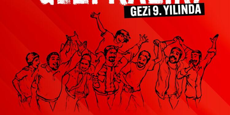 Gezi çağrısı sonrası parka bariyer