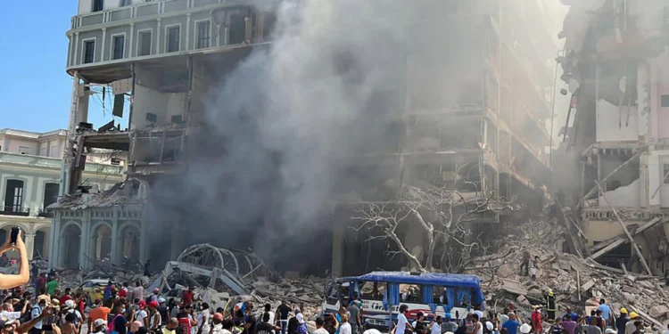 Havana’daki patlama: Hayatını kaybedenlerin sayısı 32’ye yükseldi