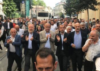 Taksim’de gözaltına alınanlar serbest bırakıldı