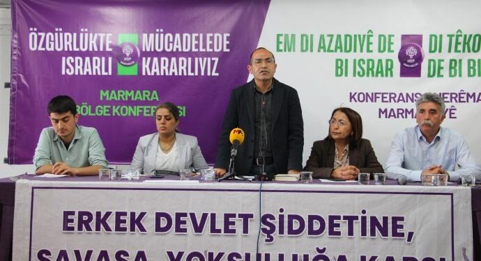 HDP’nin büyük kongre öncesi konferanslarında üçüncü yol vurgusu
