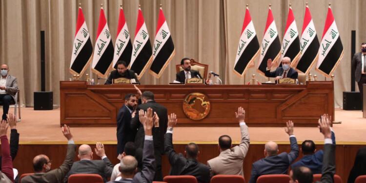 Irak Parlamentosu’nun feshedilmesi için başvuru