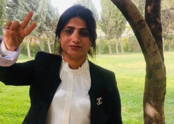 Berivan Eyub serbest bırakıldı