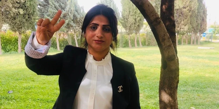 Berivan Eyub serbest bırakıldı