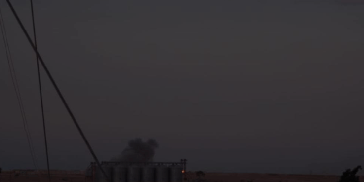 Eyn Îsa köyleri bombalandı