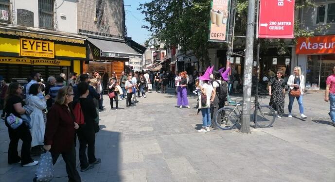 Kampüs Cadıları: Pınar için adalet sağlanacak çünkü biz buradayız