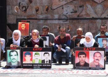 Kayıp yakınları Örhan, Ezer ve Kaçar ailesinden katledilenler için adalet istedi