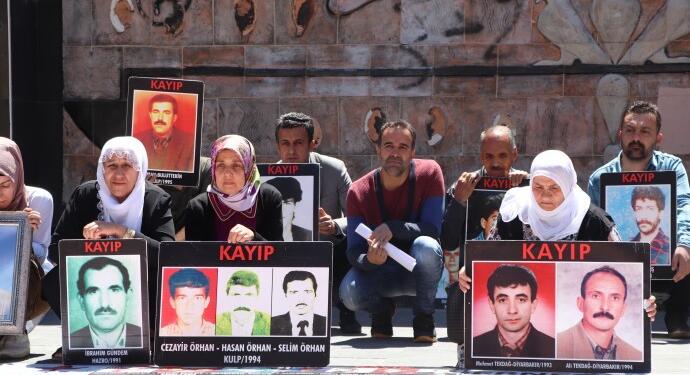 Kayıp yakınları Örhan, Ezer ve Kaçar ailesinden katledilenler için adalet istedi