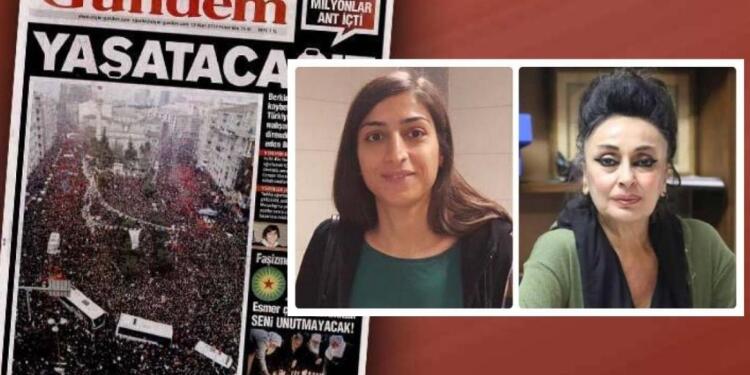 Keskin ve Çapan’a ‘Berkin Elvan’ haberi nedeniyle para cezası