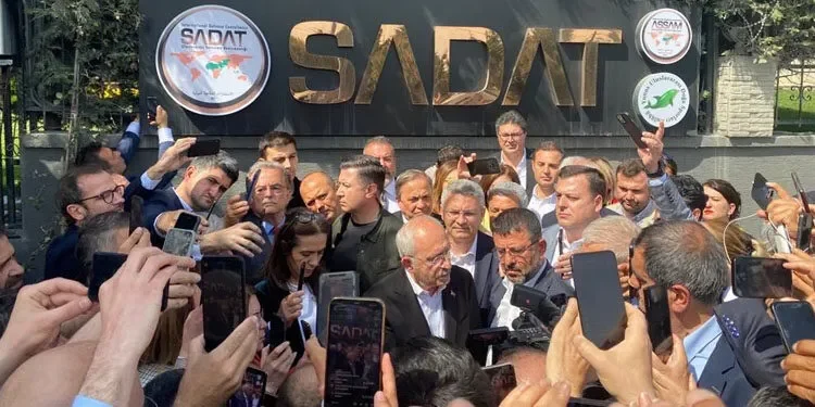 Kılıçdaroğlu, SADAT’ın önüne gitti: SADAT paramiliter bir kuruluştur