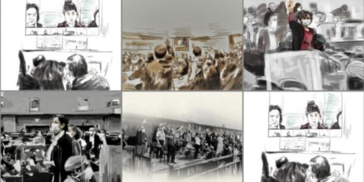 Kobanê Davası: Biz yargılanmayacağız, yargılayacağız